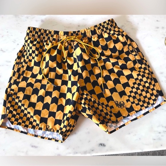 RHUDE Chevron Swim/Shorts - Picture 3 of 3